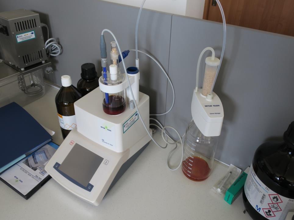 Machines from the biofuel production plant<br>
-1